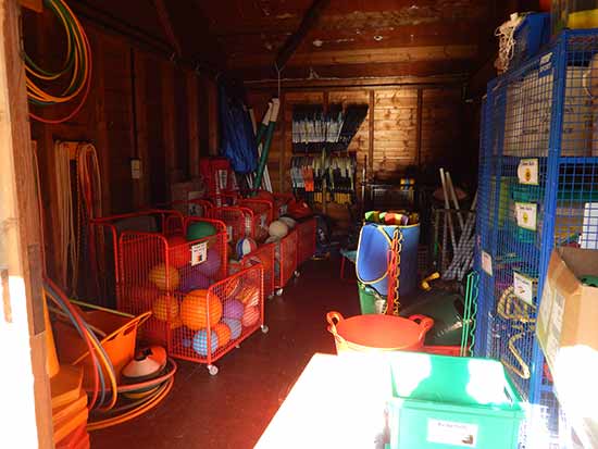 Berkswell Primary School PE Equipment