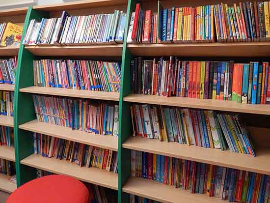 Berkswell Primary School Library